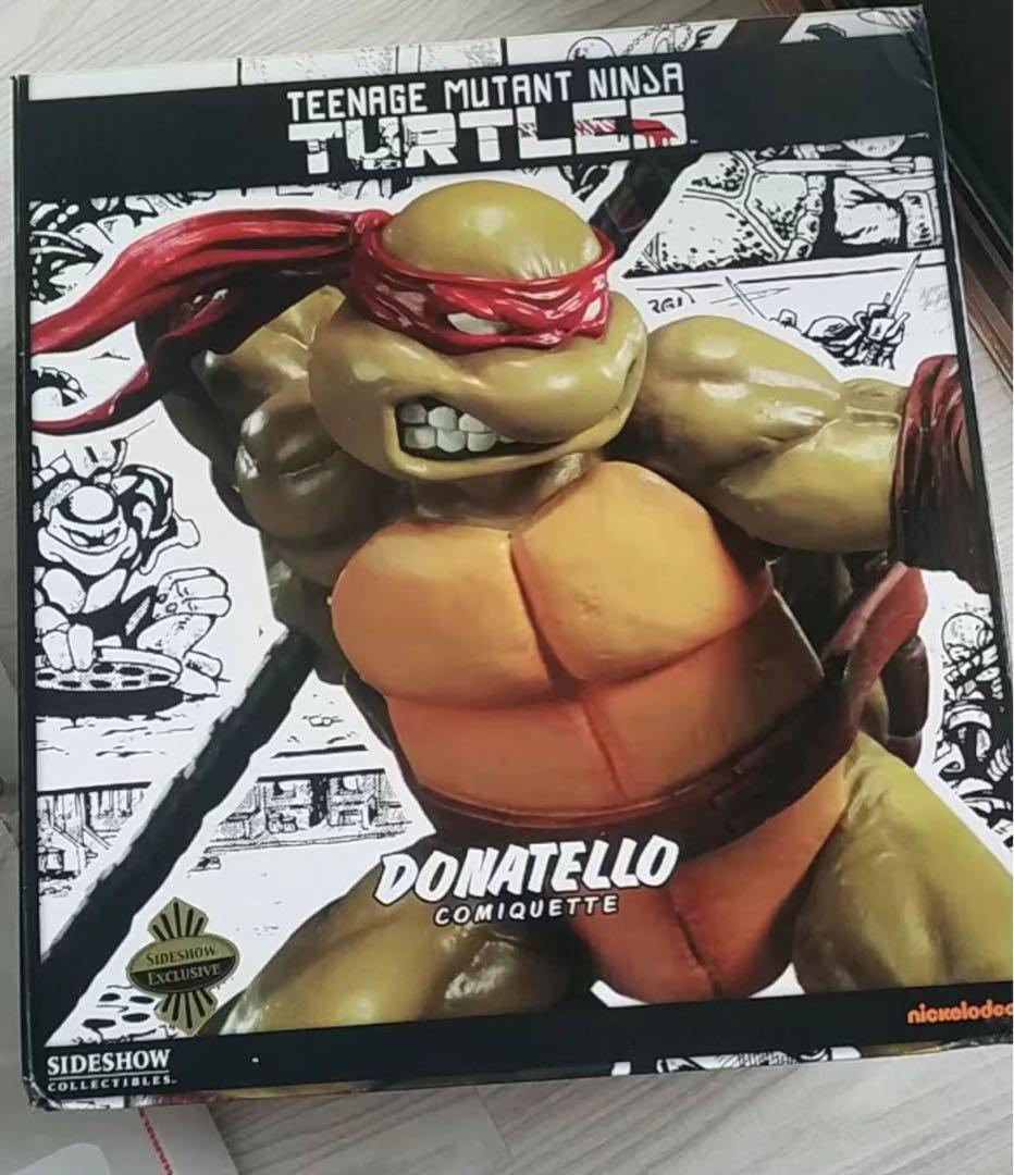 TMNT ドナテロ スタチュー フィギュア