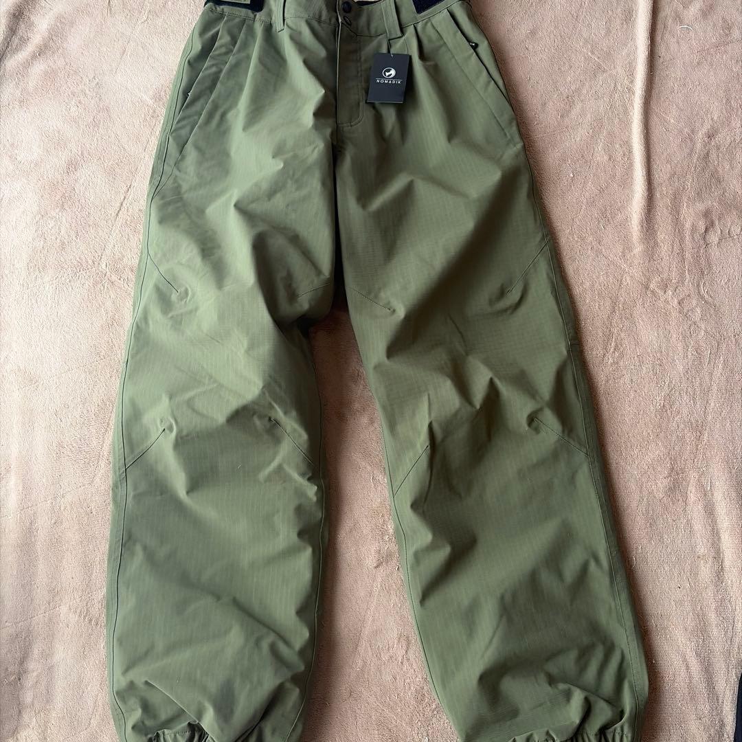 【新品未使用】Nomadic unloyal jkt pnt 上下セット