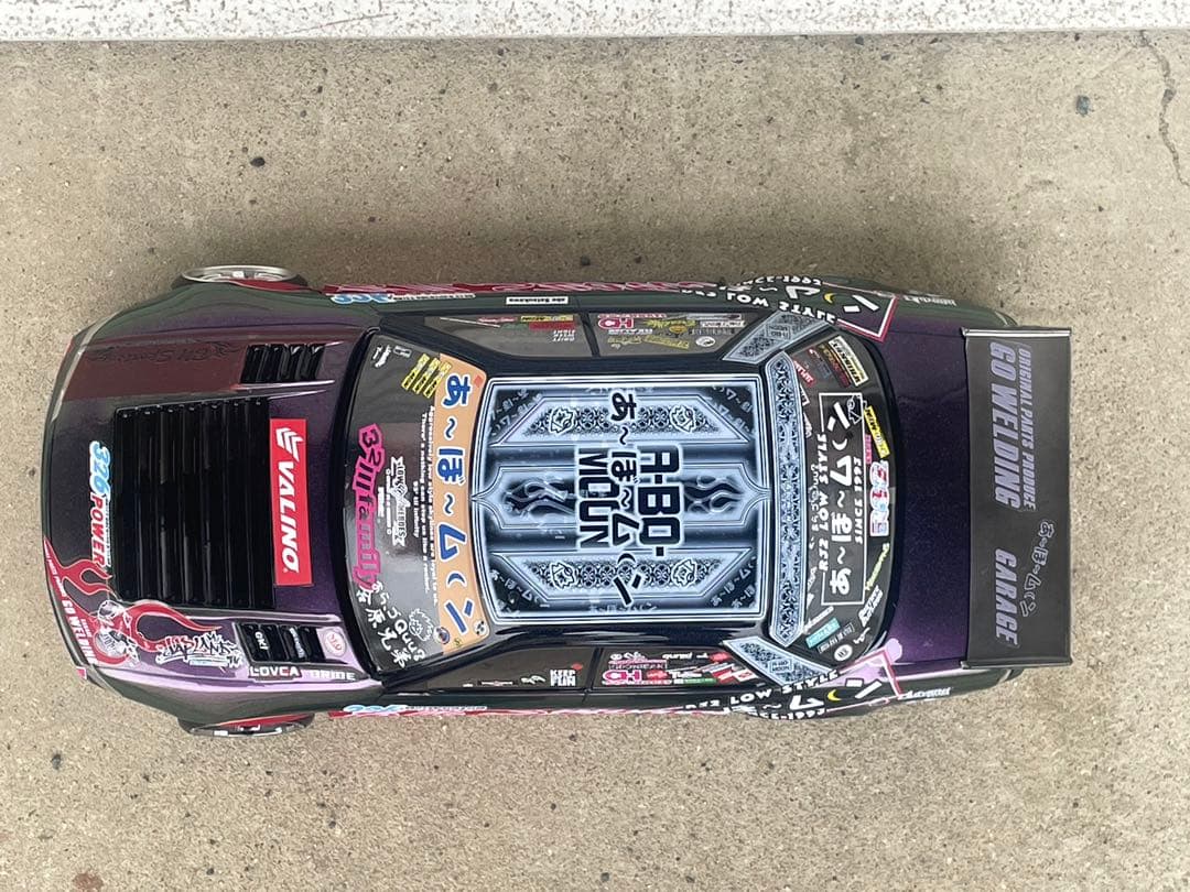 パンドラRC BN sports R32 4ドア あ〜ぼ〜ムーン仕様塗装済未走行