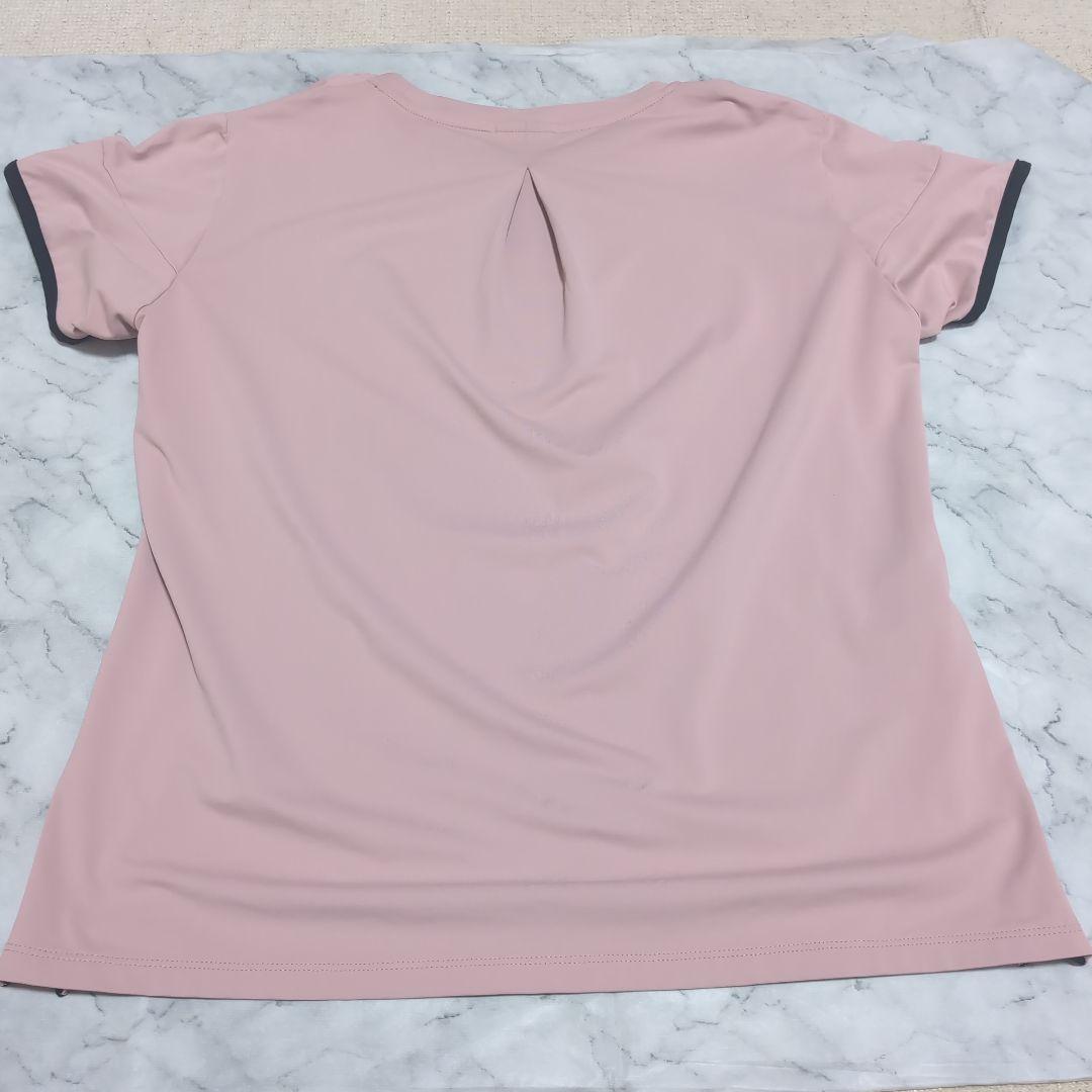 Admiral テニスウェアピンク セットアップ　Ｌ