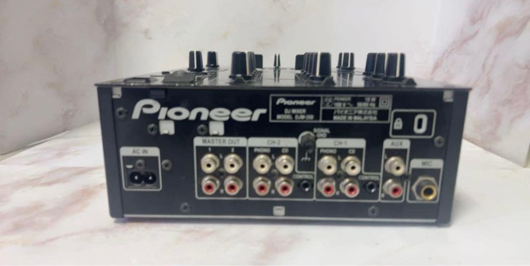 Pioneer パイオニア ミキサー DJM-350 ブラック