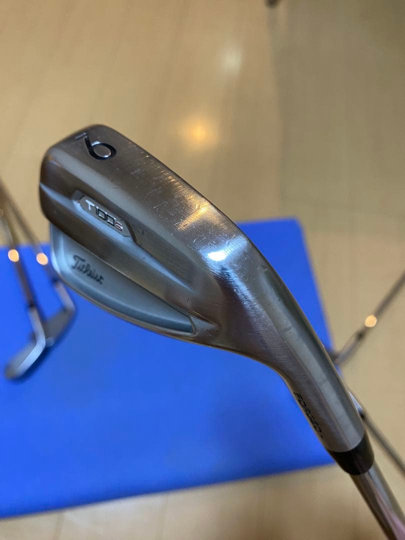 タイトリスト T100s 6〜9 PWモーダス115S アイアン［2021年］