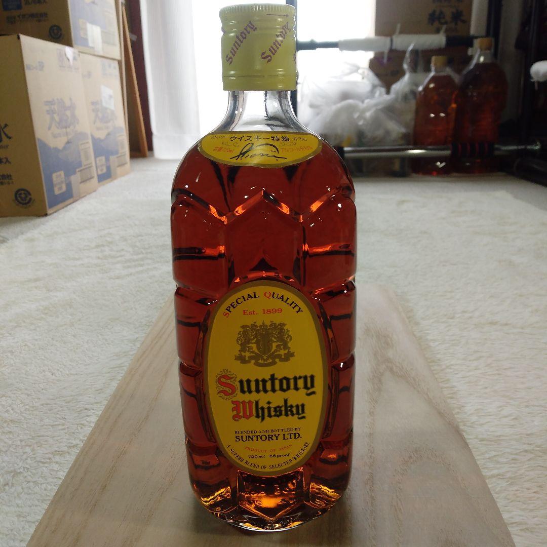 角瓶　ウイスキー特級　720ml　43%
