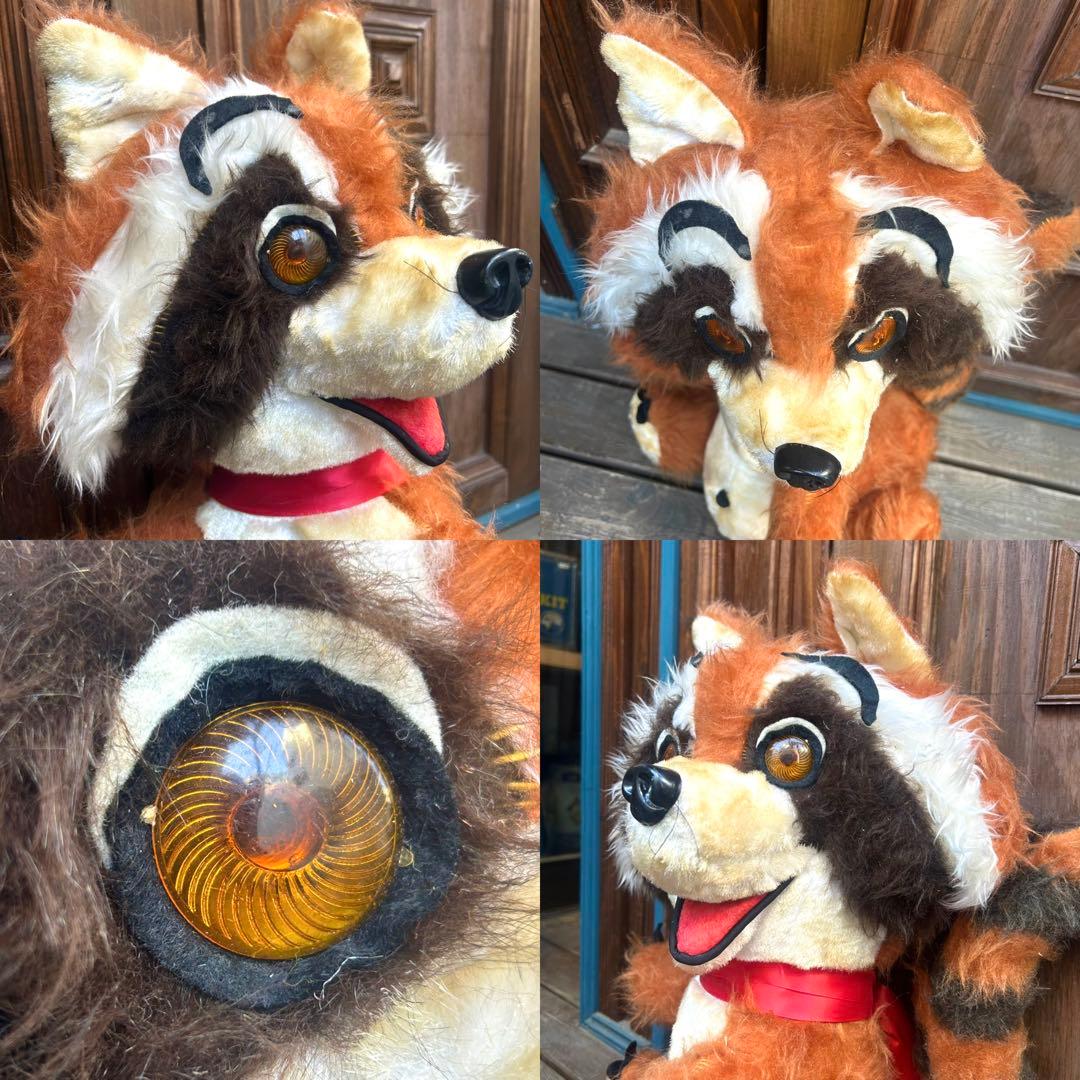 Carnival Prize Raccoon Plush / 巨大アライグマ