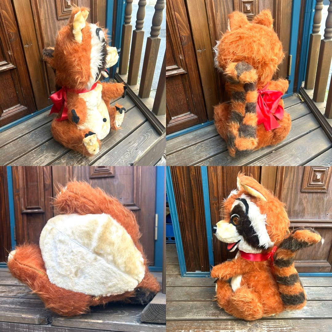 Carnival Prize Raccoon Plush / 巨大アライグマ