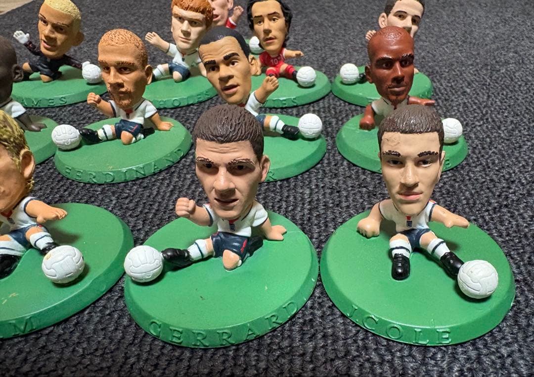 希少【コリンシアン　ハッピーミール】13体セット　ベッカム　ジェラード他