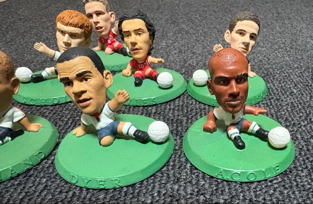 希少【コリンシアン　ハッピーミール】13体セット　ベッカム　ジェラード他