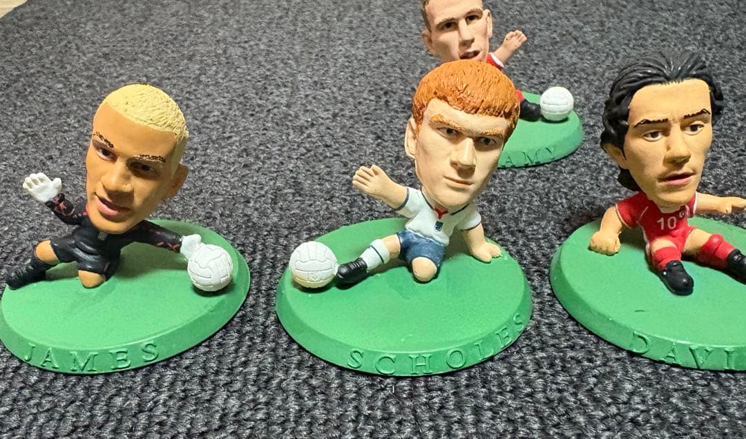 希少【コリンシアン　ハッピーミール】13体セット　ベッカム　ジェラード他