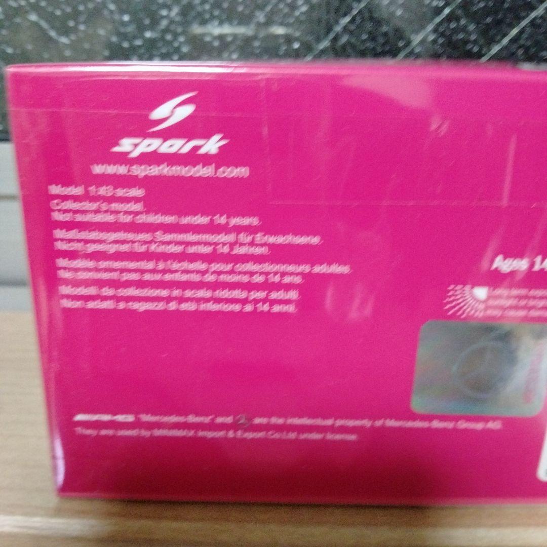 スパーク 1/43 CBR Evisu Mercedes AMG GT3 FIA