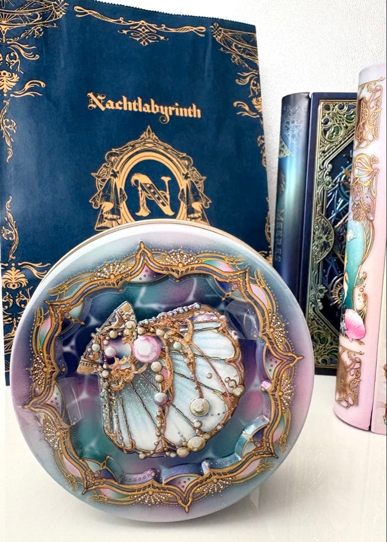 メリー　Mary's バレンタイン　2026 ナハトラビュリント　チョコ3種　袋