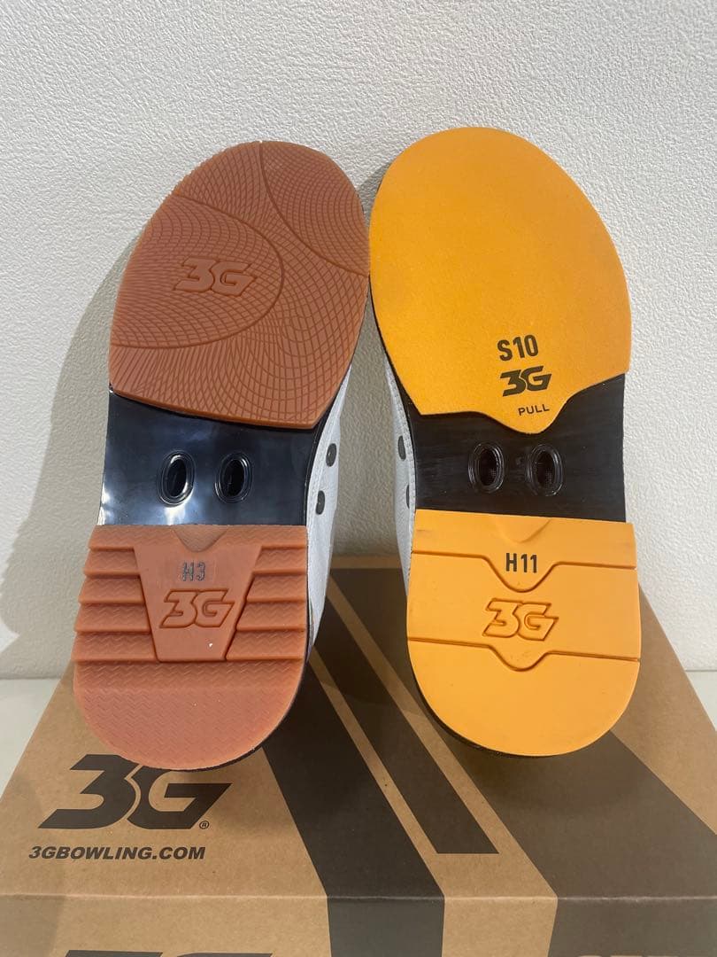 STORM 3G Shoes ホワイト ボウリングシューズ　25.0cm