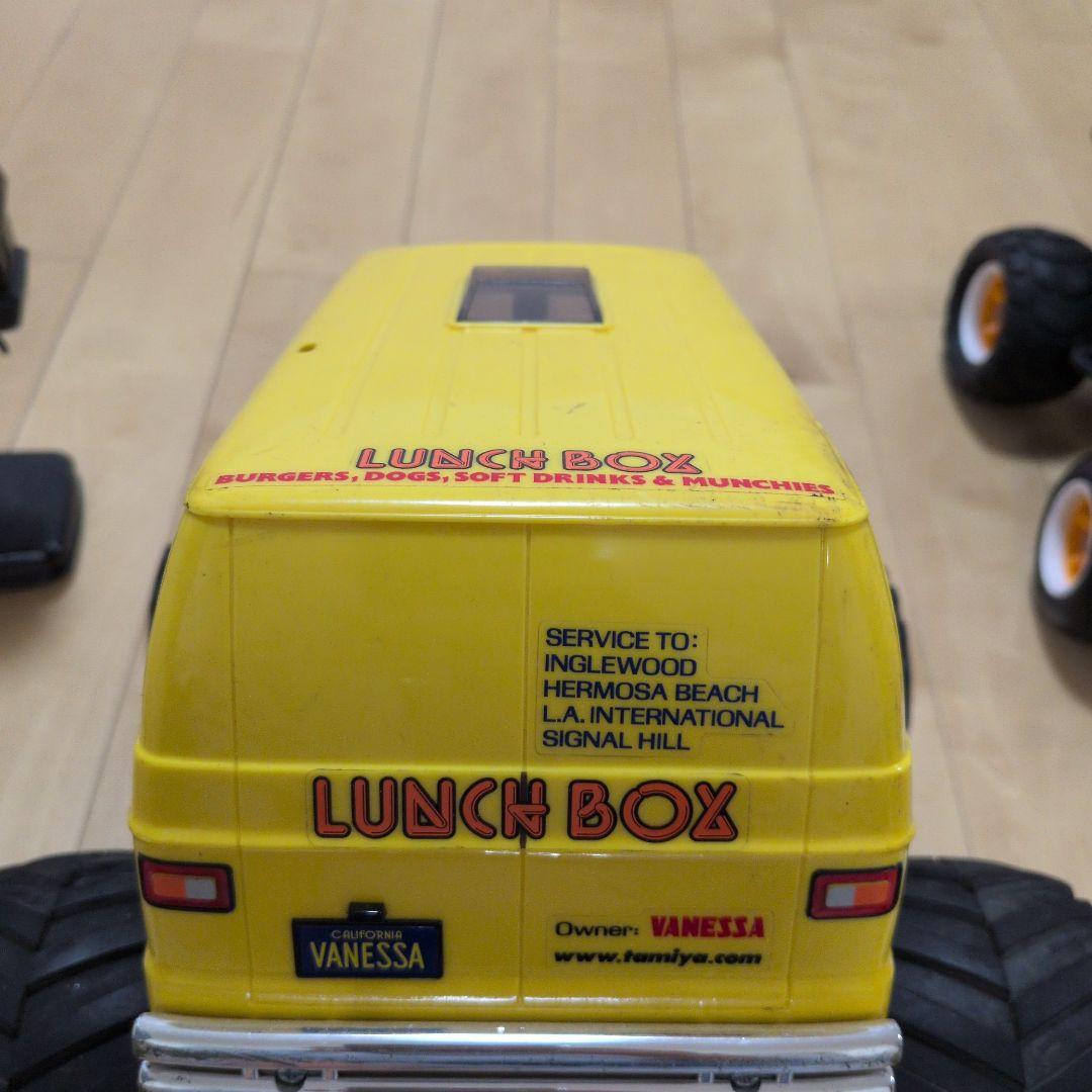 タミヤ　ランチボックス　コミカルホーネット　XBシリーズ