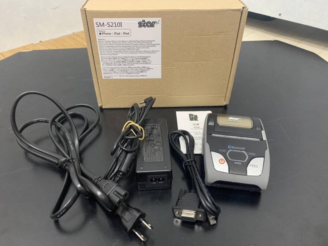 Y★580（114）スター精密 モバイルプリンター SM-S210i