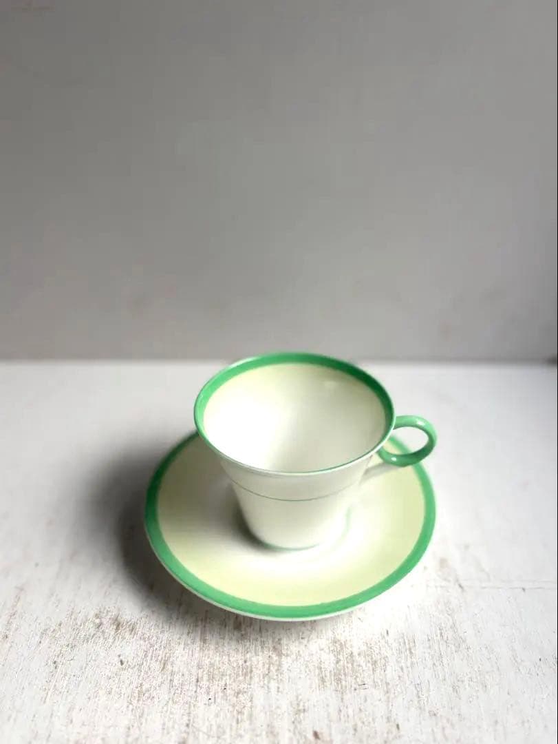 838 英国アンティーク Shelley シェリー カップ&ソーサー 2点組