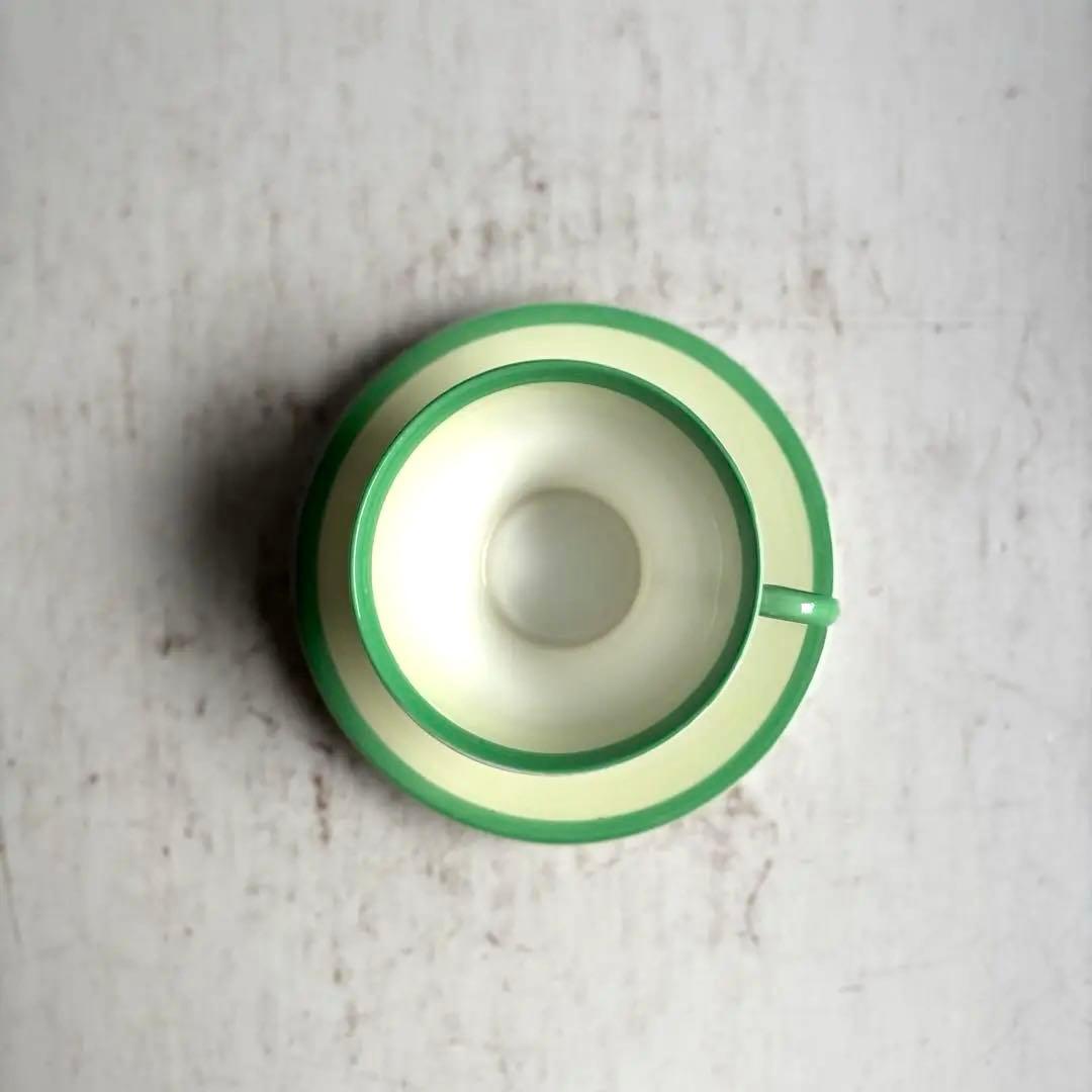 838 英国アンティーク Shelley シェリー カップ&ソーサー 2点組