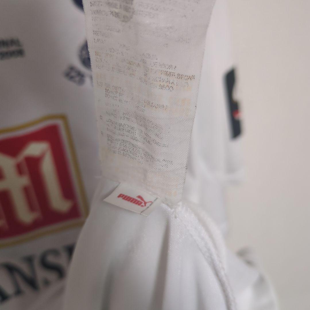 新品未使用　正規07-08PUMA Tottenham 　ベルバトフ