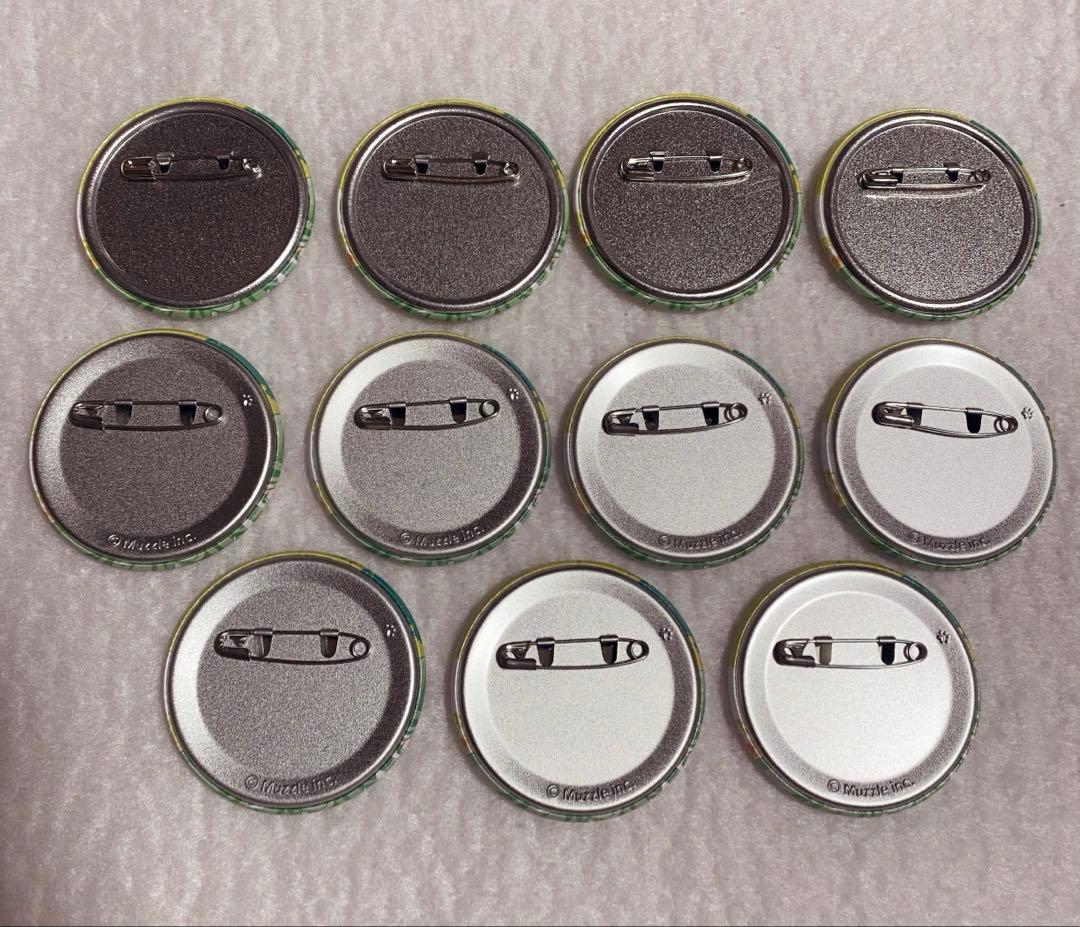 ♥ 桃源暗鬼 ホログラム缶バッジ マズルvol.1 - 猫咲波久礼