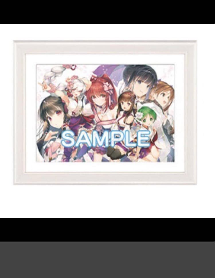 大アクアプラス祭 -30th キービジュアル 複製原画 A4サイズ