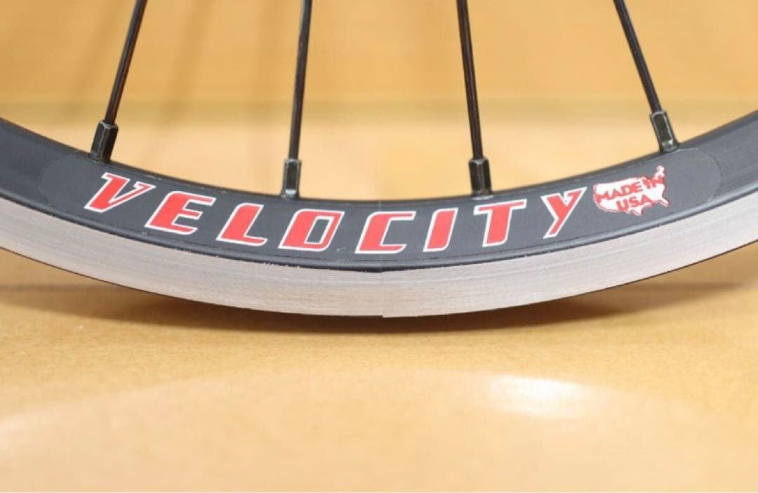 PHILWOOD ブロンプトン フロント ホイール ブルーラグ サーリー