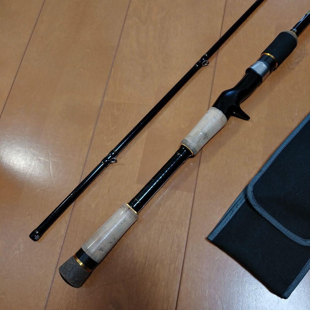 超美品 ナマズロッド SELVA SVC-742MH/CAT