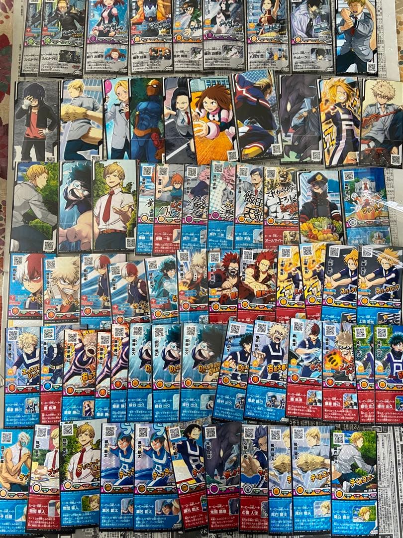 ヒロバト　カード　まとめ