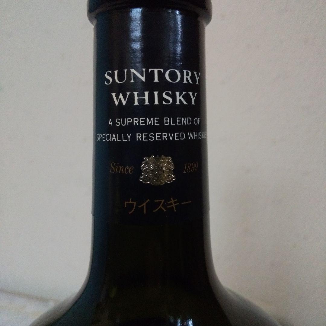 ウイスキー Suntory special Reserve whisky1899 750ml