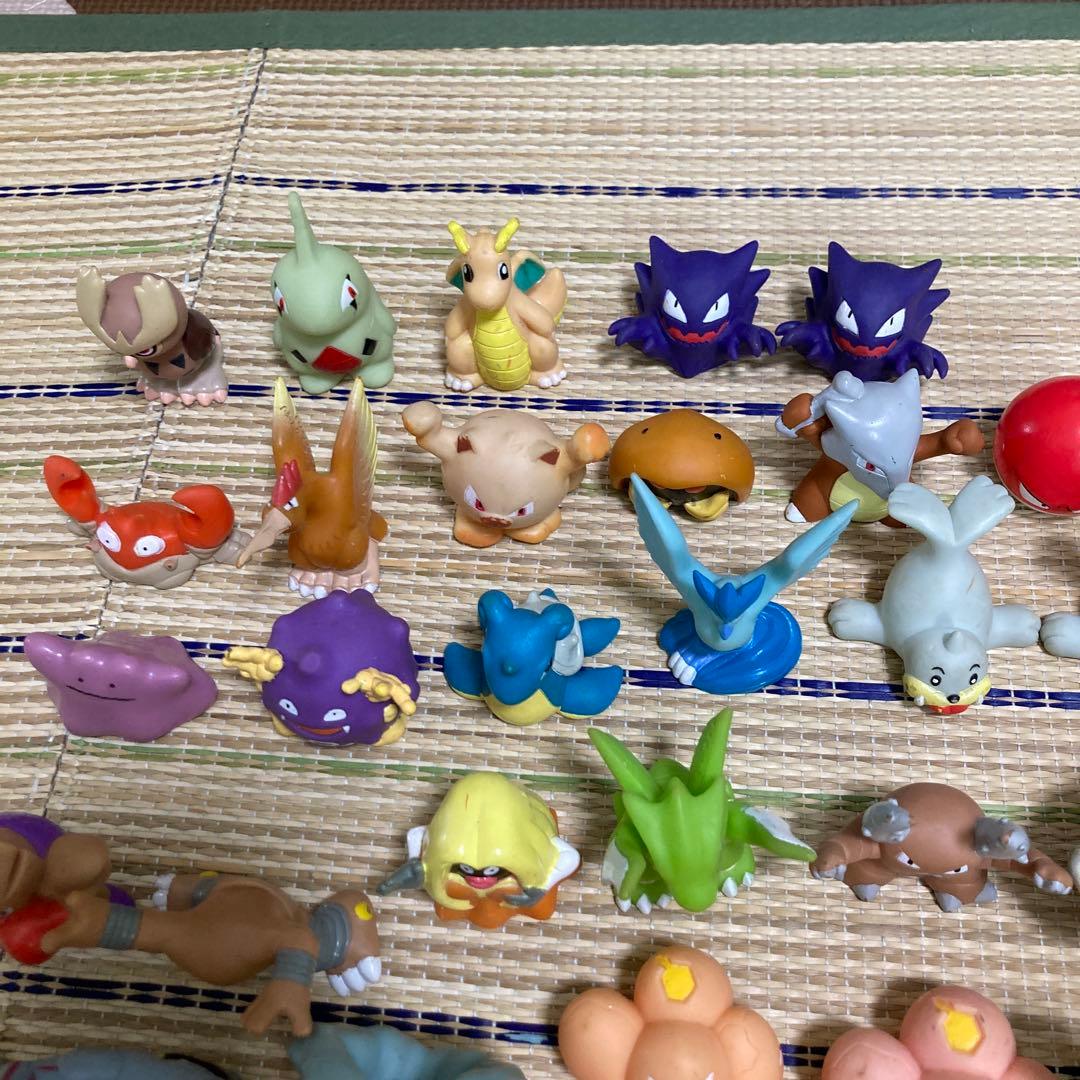 【ジャンク】ポケモン　ソフビ指人形　初期