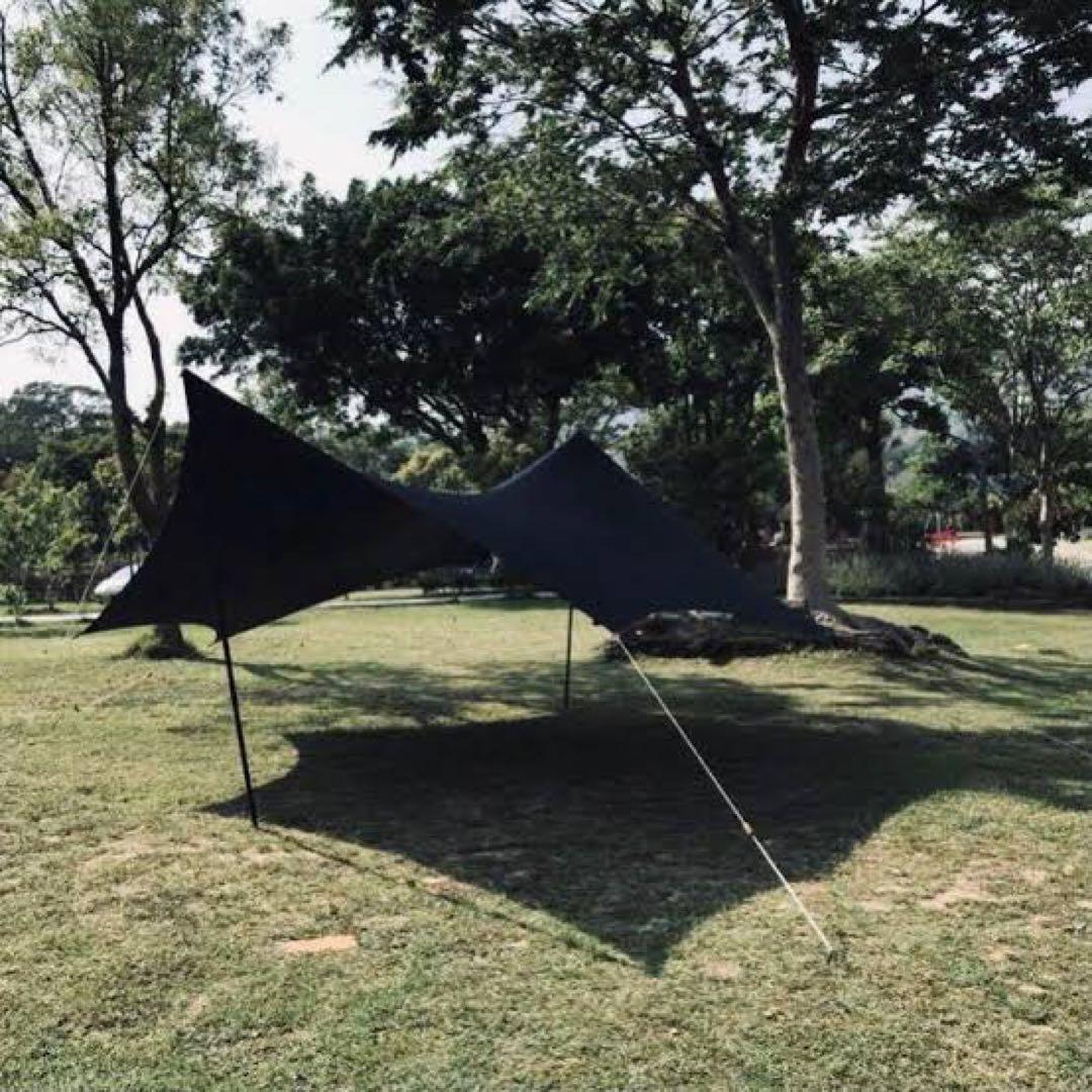 テント・タープ soulwhat soulfitter Black outfitterwing