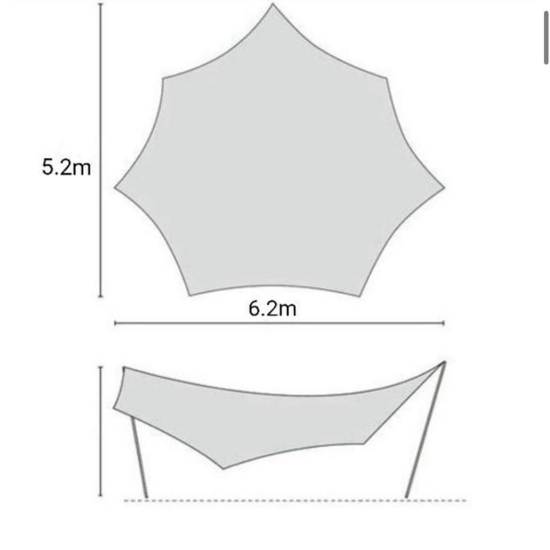 テント・タープ soulwhat soulfitter Black outfitterwing