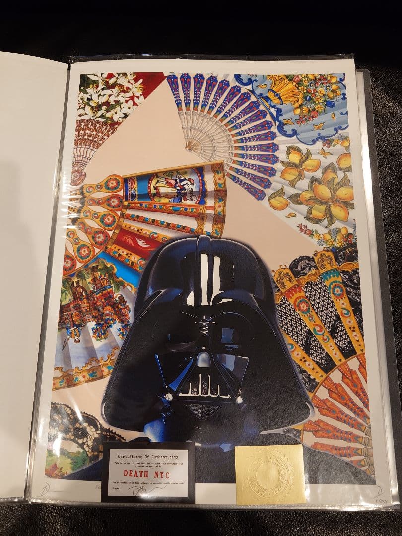 DEATH NYC ポップアート ダースベーダー　7枚セット