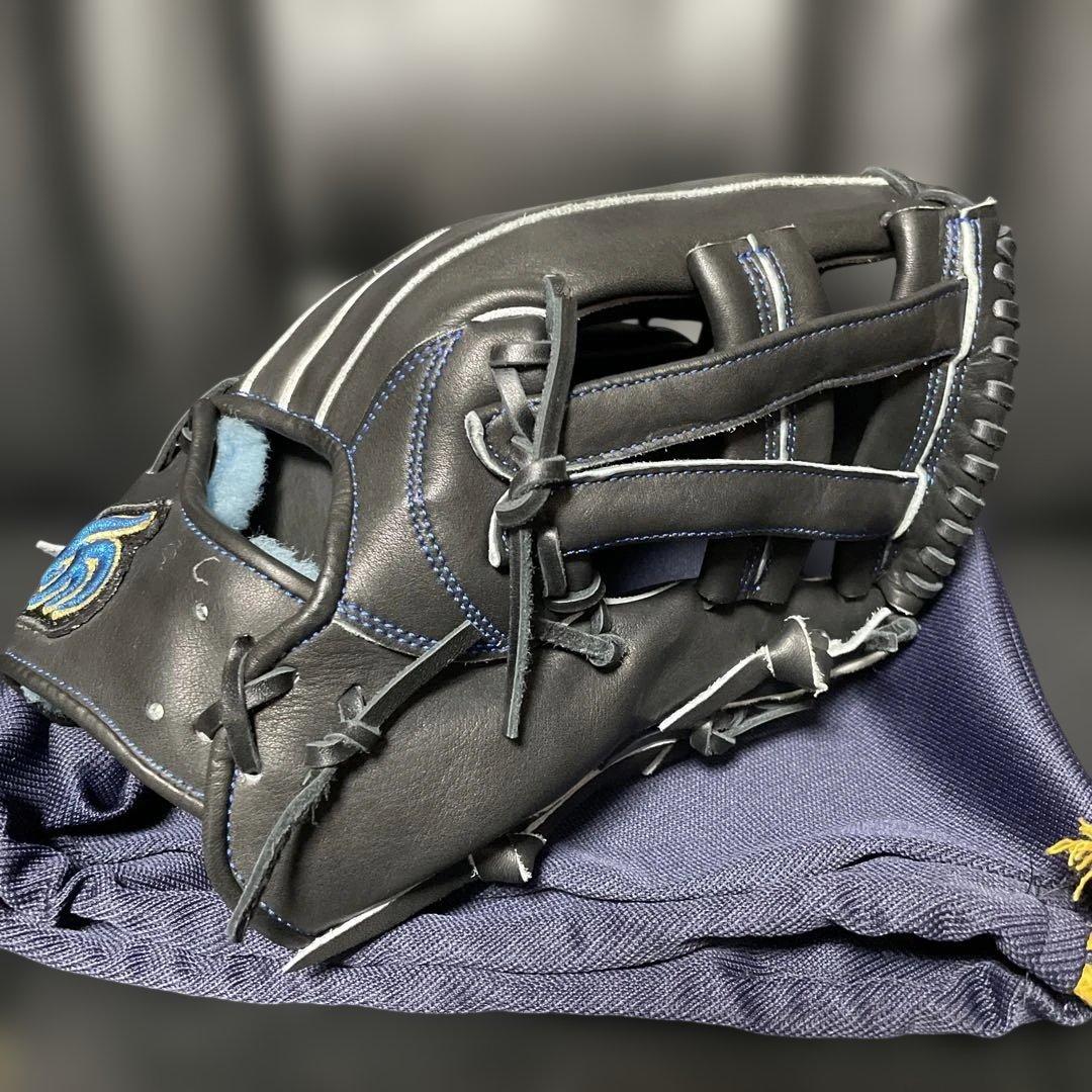 硬式 Motive Force 特殊重心グローブ 小指２本入れ 内野手用