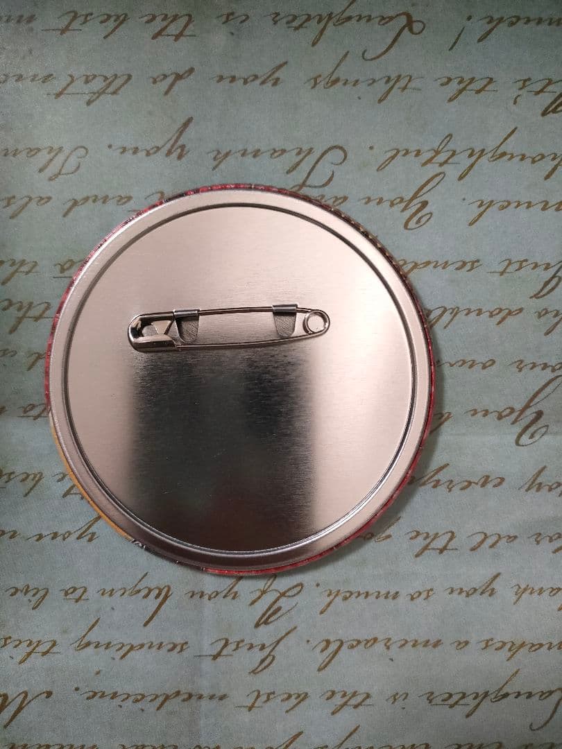 D.Gray-man　原画展　アレン・ウォーカー　缶バッジ