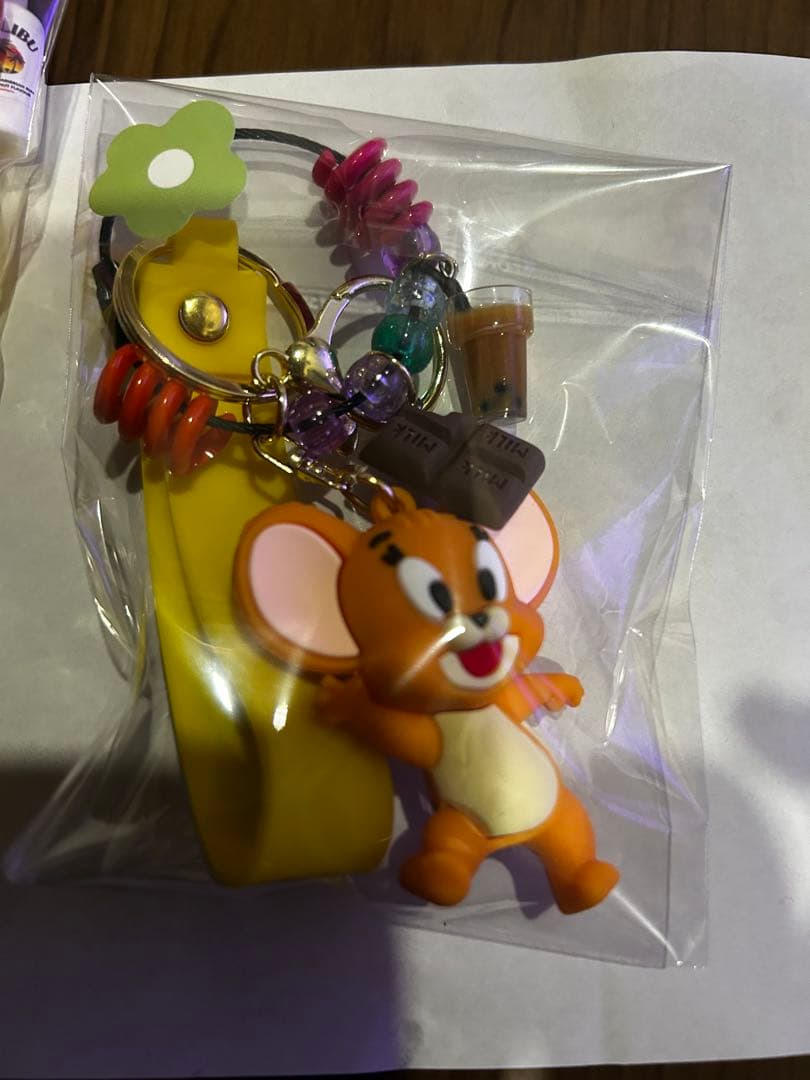 色んなじゃらじゃらキーホルダーセット♡16個