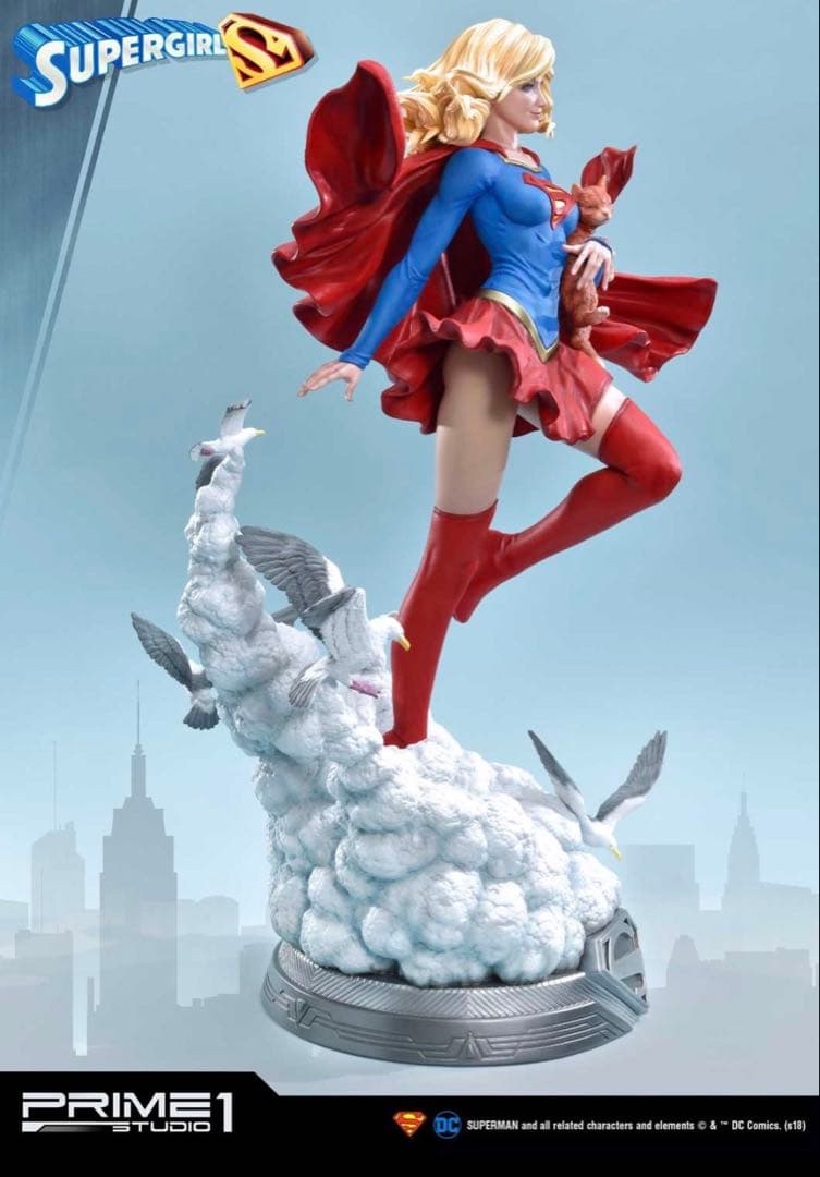 プライム1スタジオ ミュージアムマスターライン スーパーガールEX版 スタチュー