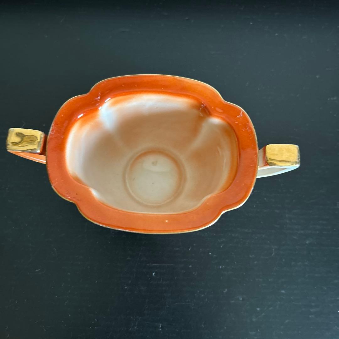 オールドノリタケ　Mマーク・ヤジロベエ　クリーマー・ポット・白鳥・灰皿　不揃い