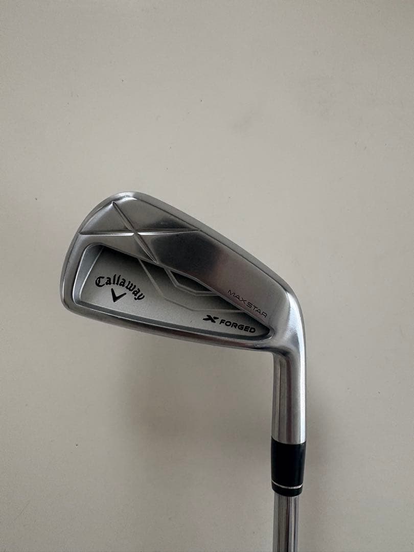 Callaway X Forged max STAR 4番アイアン