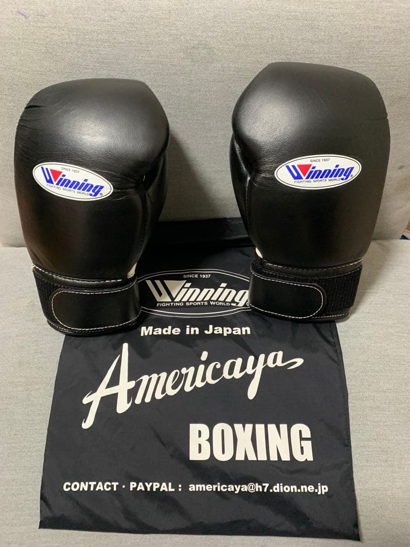 Winning ボクシンググローブ ms 300b 10 oz