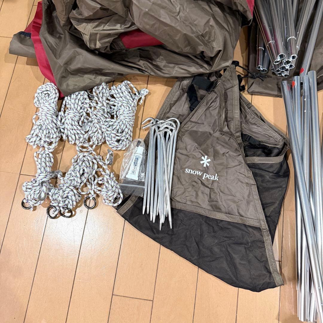  peak スノーピーク TR-623R リビングシェル テント