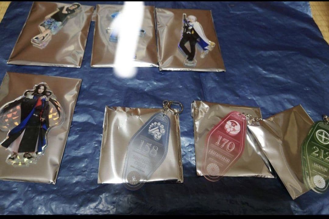 刀ステ】舞台刀剣乱舞　十口伝　スターフライヤーコラボ　トレカコンプ＋グッズセット