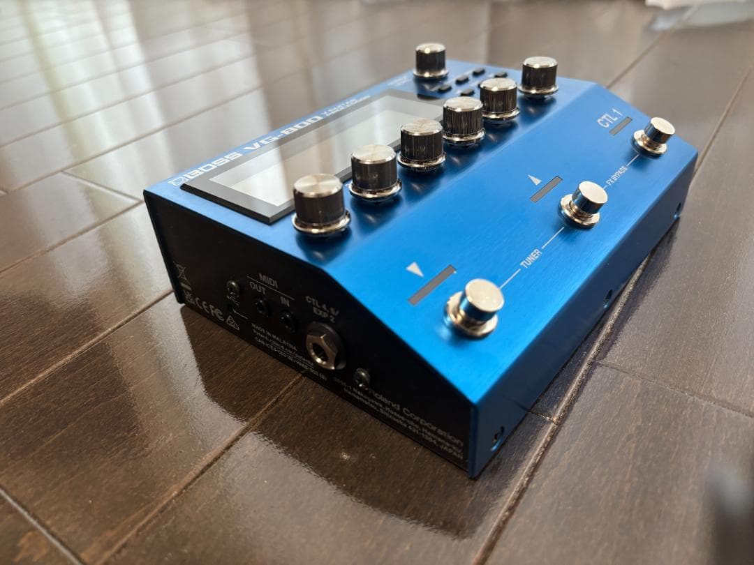 【セット】BOSS VG-800・GK-5・ケーブル