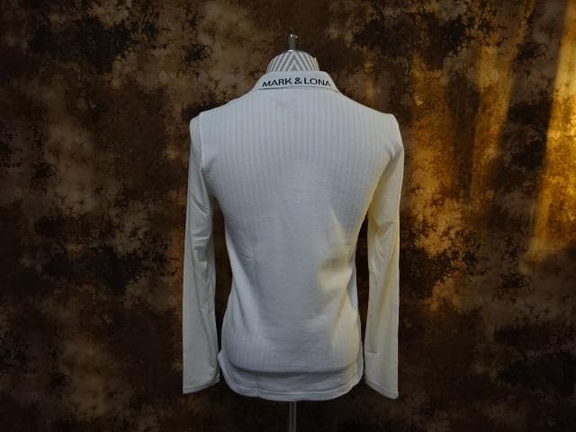 新同!!(定価36300)MARK&LONA マークアンドロナ・長袖ポロシャツ