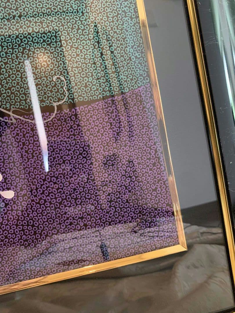 藤　シルクスクリーン