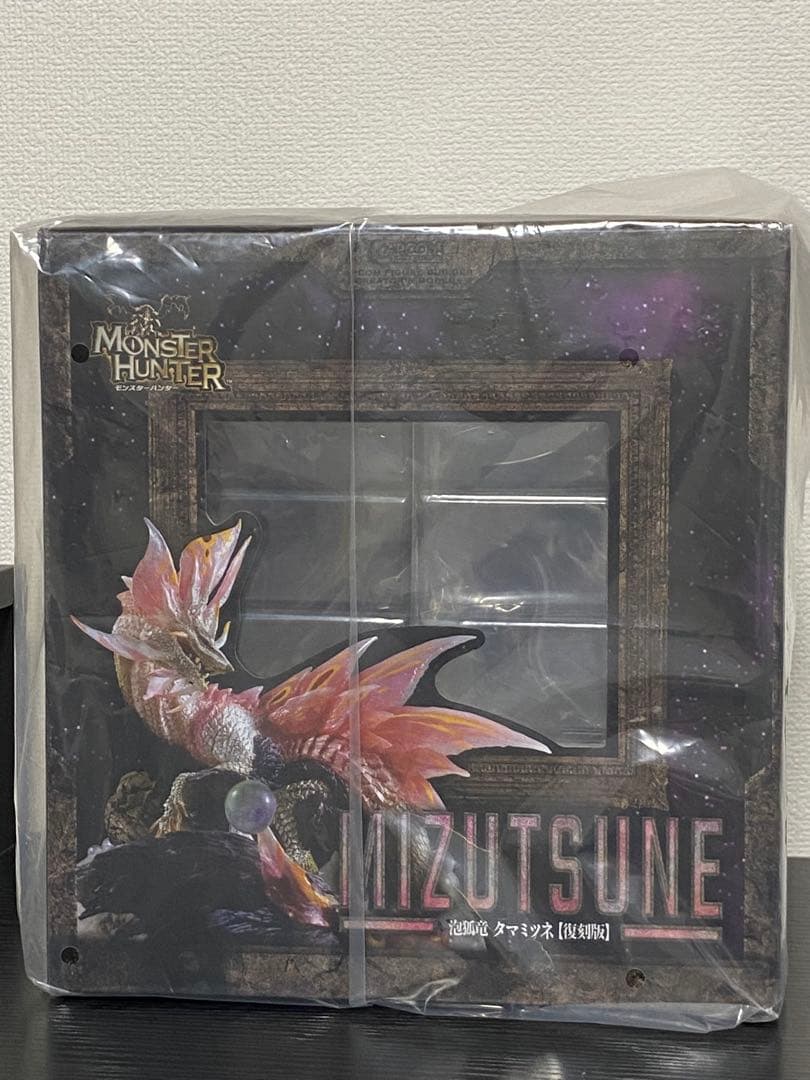 カプコンフィギュアビルダー クリエイターズモデル 泡狐竜　タマミツネ【復刻版】