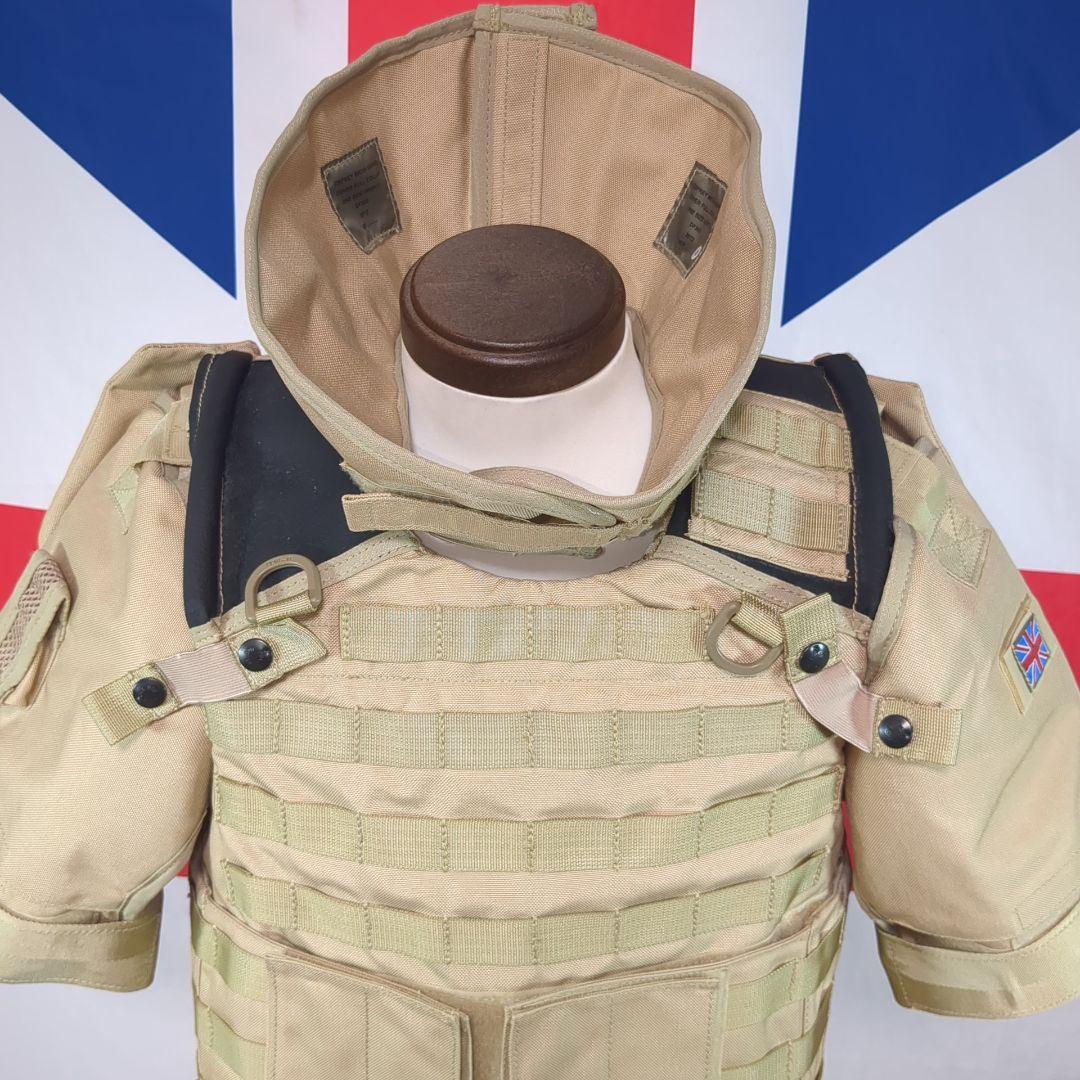 イギリス軍オスプレイMk IVA サンドカバーセット170/100【新品実物】