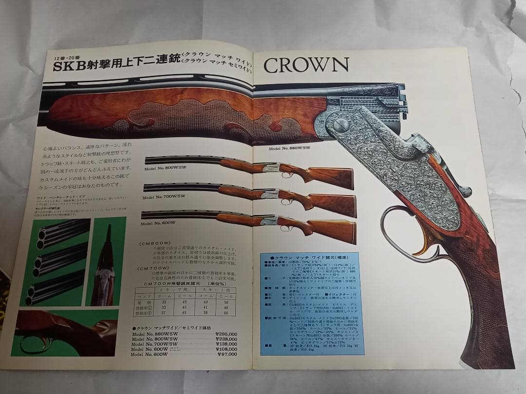 猟銃カタログ７部セット