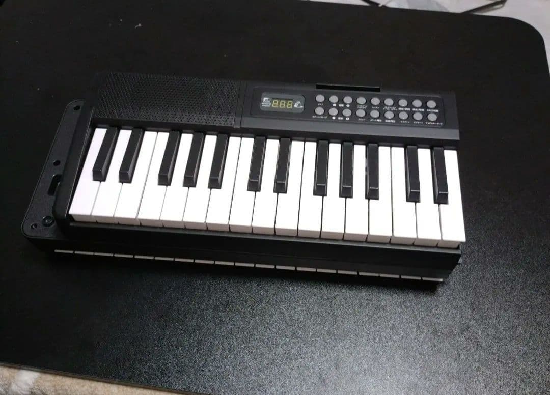 折りたたみ式61鍵電子キーボード