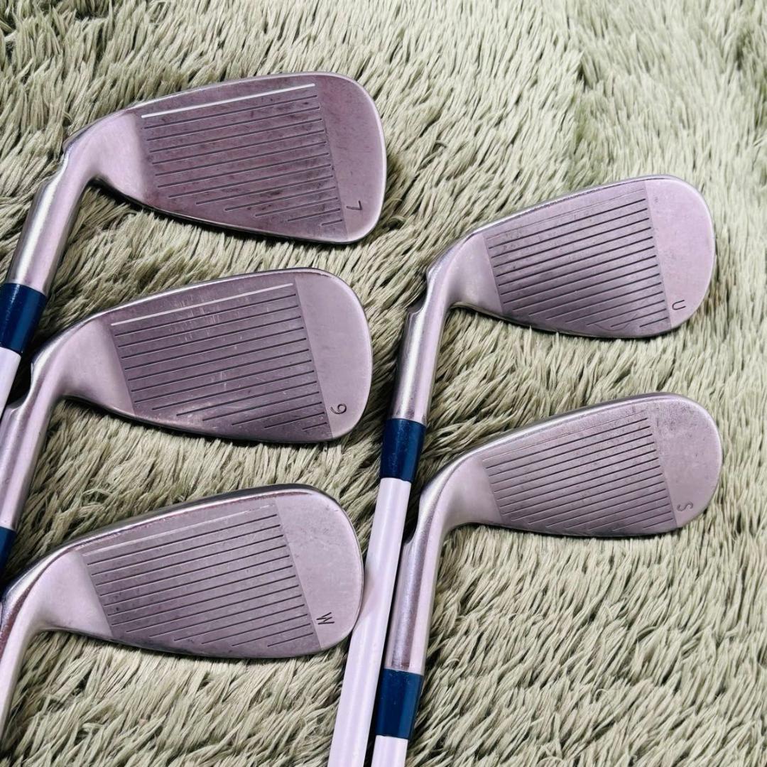 ピン G Le2 9本セット レディースゴルフ 初心者 入門 大人気 かわいい