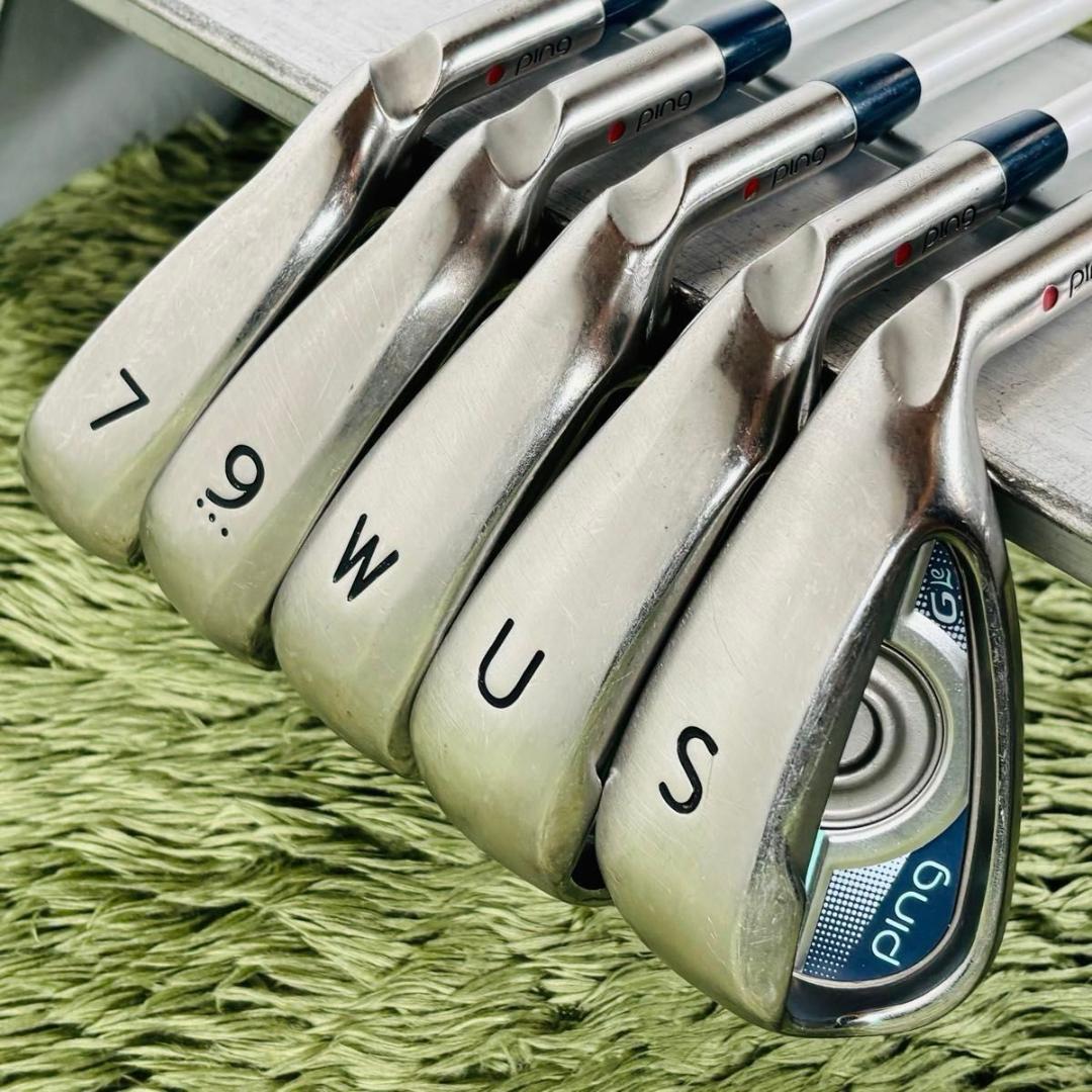 ピン G Le2 9本セット レディースゴルフ 初心者 入門 大人気 かわいい