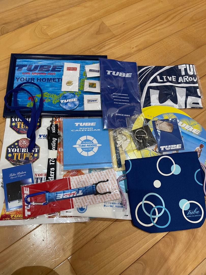 TUBE 前田亘輝　サイン入りTシャツ　まとめ売り