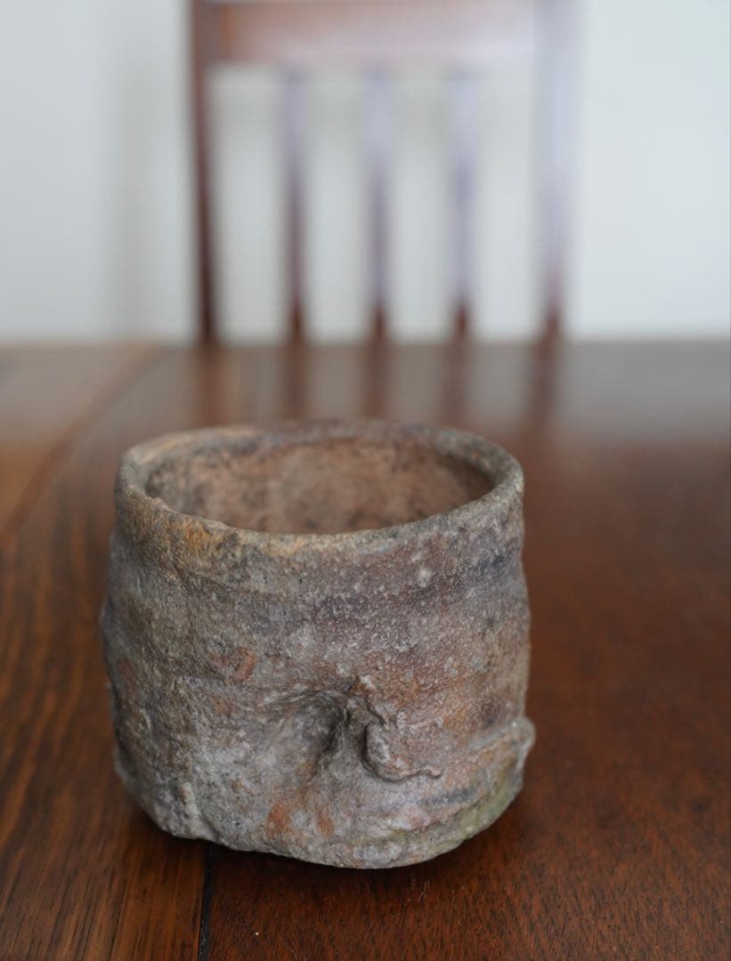 ピーター・カラス 茶碗 tea bowl 個展出品作品